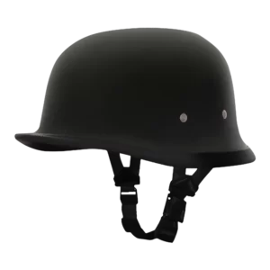 Novelty German Helmet Flat Matte Black