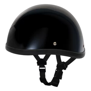 Novelty SOA Helmet Gloss Black Non-DOT