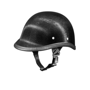 Novelty Hawk Jockey Polo Helmet Grey Carbon Fiber